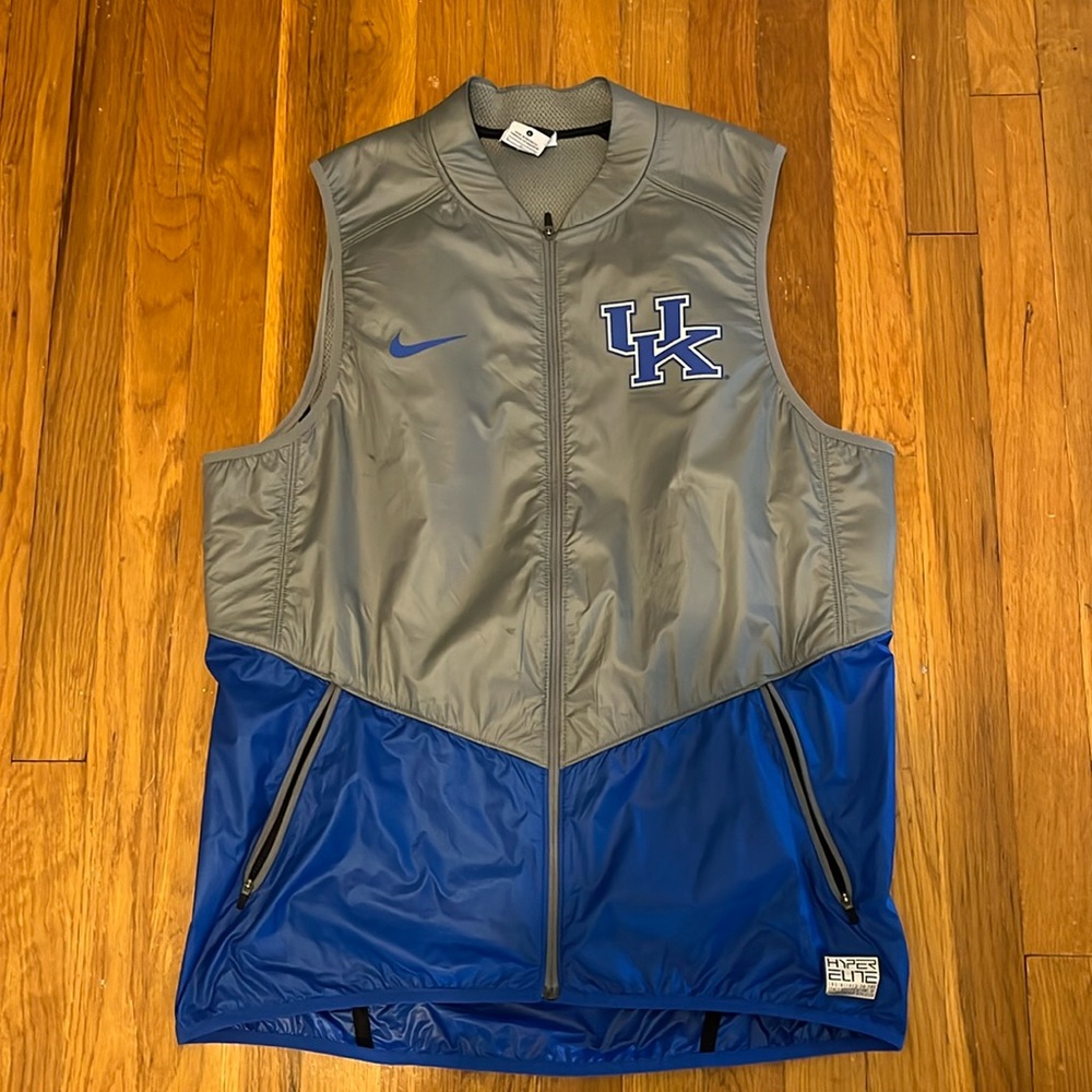 Kentucky Basketball Nike shootaround vest